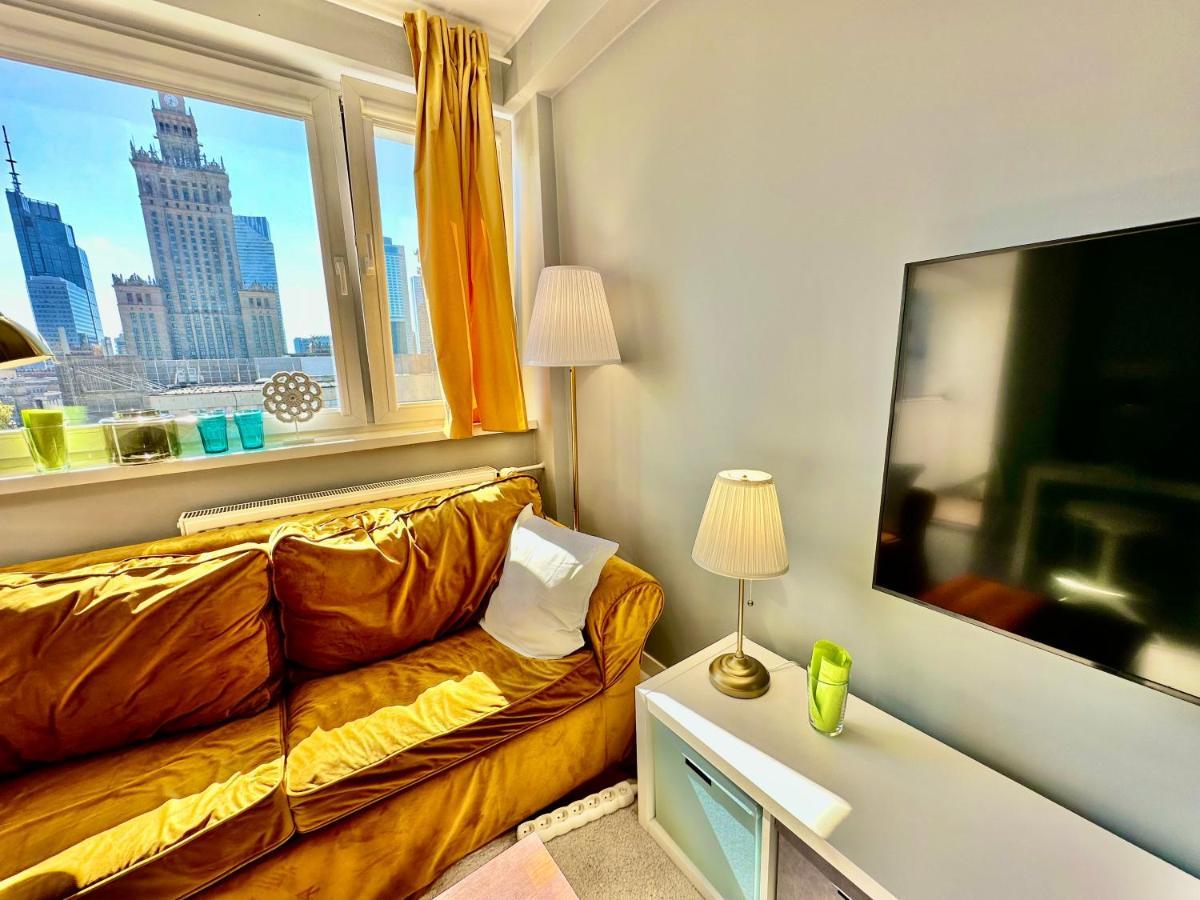 Gold 2 King Size Bed, Metro X2 Free Wifi, 50'Tv Netflix, Hbo, Appletv+ Apartment วอร์ซอ ภายนอก รูปภาพ