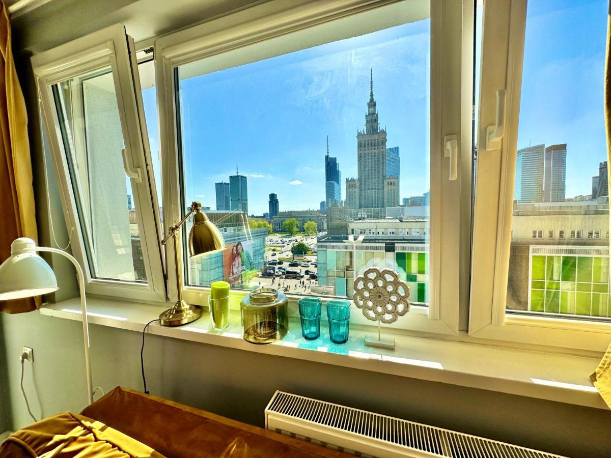 Gold 2 King Size Bed, Metro X2 Free Wifi, 50'Tv Netflix, Hbo, Appletv+ Apartment วอร์ซอ ภายนอก รูปภาพ