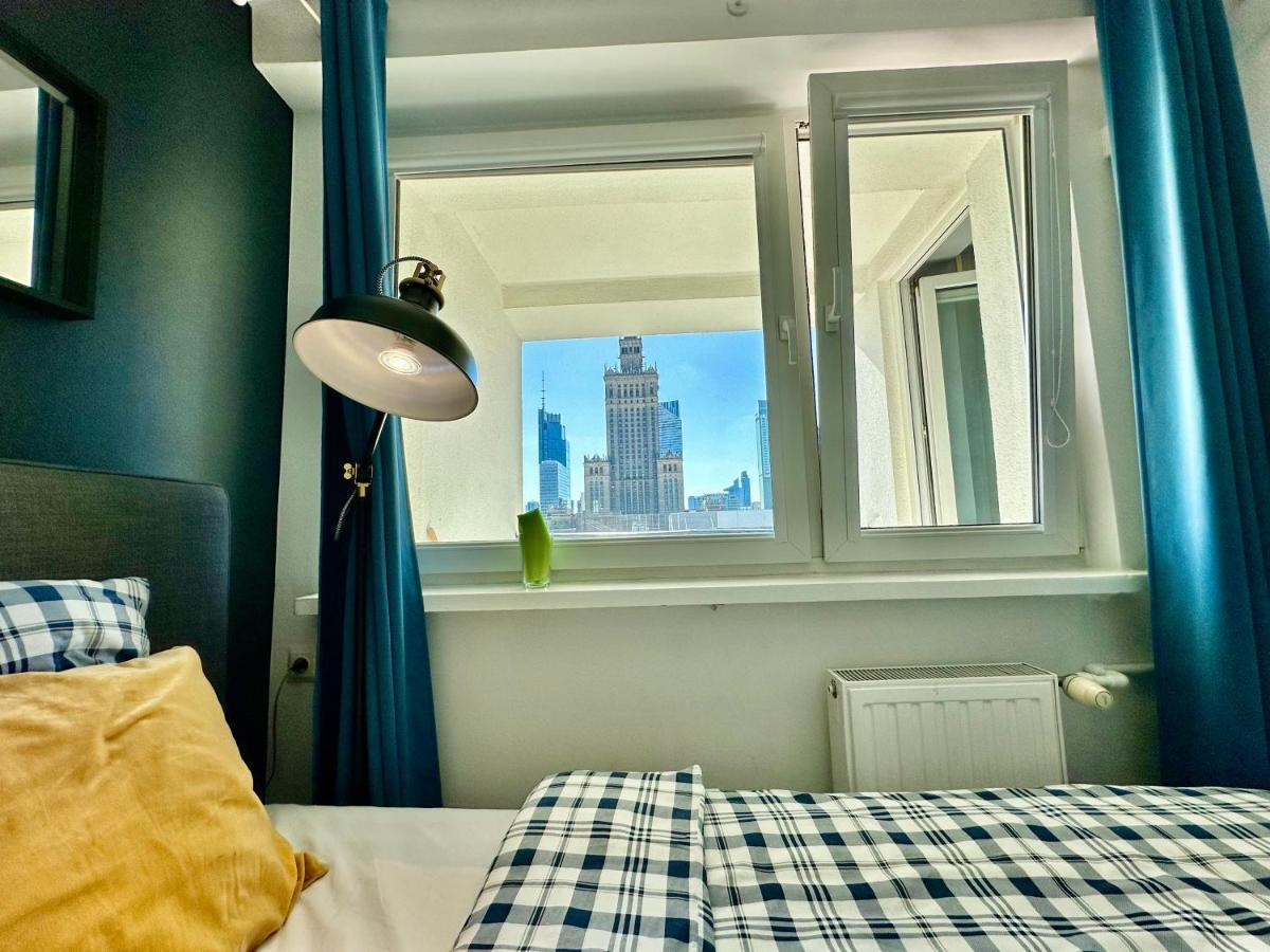 Gold 2 King Size Bed, Metro X2 Free Wifi, 50'Tv Netflix, Hbo, Appletv+ Apartment วอร์ซอ ภายนอก รูปภาพ