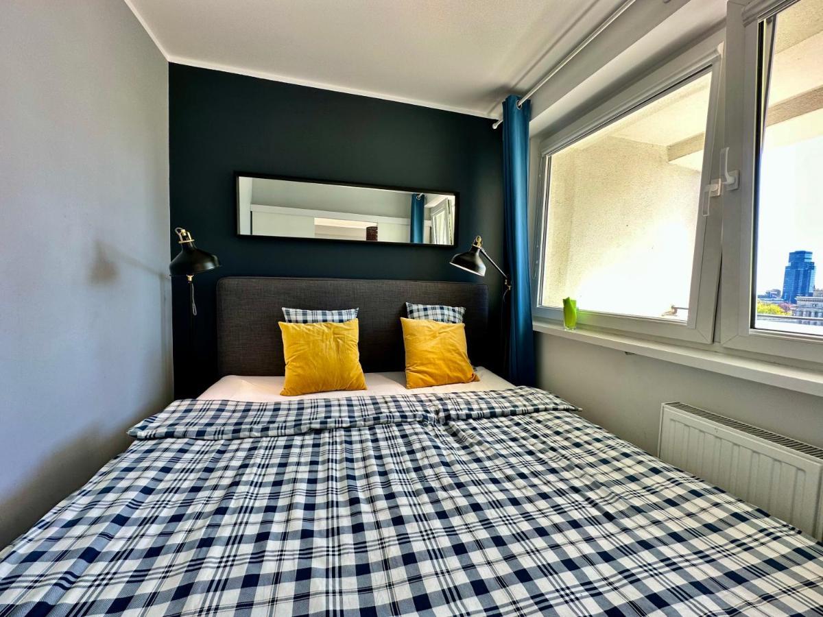 Gold 2 King Size Bed, Metro X2 Free Wifi, 50'Tv Netflix, Hbo, Appletv+ Apartment วอร์ซอ ภายนอก รูปภาพ